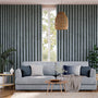 Colorized Alva Blue Grey Curtains 6193