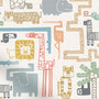 ColorizedPLA Jungle Jiggle Sorbet Curtains 6208