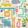 ColorizedPLA Jungle Jiggle Funky Brights Curtains 6207