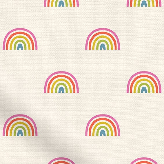 ColorizedPLA Little Arches Rainbow Curtains 6216