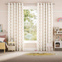 Colorized Little Arches Rainbow Curtains 6216