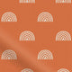 ColorizedPLA Little Arches Papaya Curtains 6215