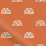 ColorizedPLA Little Arches Papaya Curtains 6215