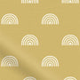 ColorizedPLA Little Arches Honey Curtains 6212