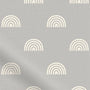 ColorizedPLA Little Arches Misty Blue Curtains 6213