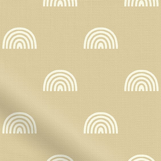 ColorizedPLA Little Arches Natural Curtains 6214