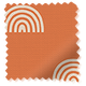 ColorizedSwatch Little Arches Papaya Curtains sample image 6215