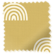 ColorizedSwatch Little Arches Honey Curtains sample image 6212
