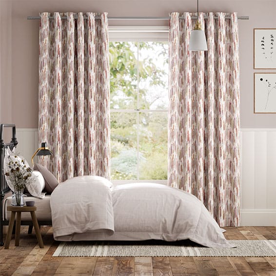 Colorized Dash Rose Quartz Curtains 6218