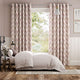 Colorized Dash Rose Quartz Curtains 6218