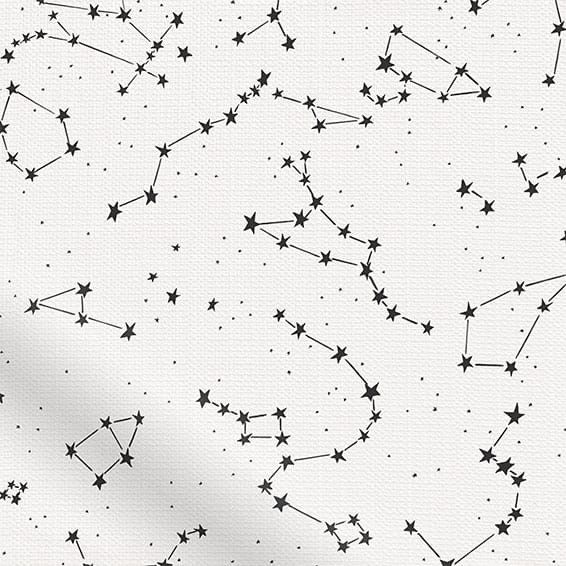 ColorizedPLA Galaxy Sky Monochromatic Curtains 6222