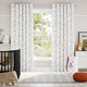 Colorized Galaxy Sky Monochromatic Curtains 6222