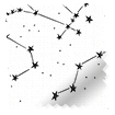 ColorizedSwatch Galaxy Sky Monochromatic Curtains sample image 6222