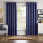Colorized Star Gazing Night Sky Curtains 6225