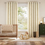 Colorized Star Gazing Cream & Gold  Curtains 6223