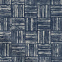 ColorizedPLA Batik Check Ink Curtains 6227