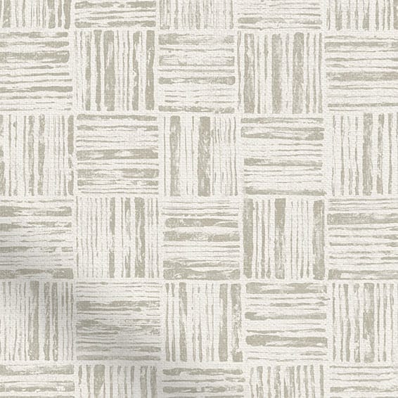 ColorizedZoom Batik Check Stone Curtains 6228