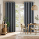 Colorized Eleanor Indigo Curtains 6230