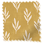 ColorizedSwatch Eleanor Mustard Curtains sample image 6232