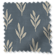 ColorizedSwatch Eleanor Vintage Blue Curtains sample image 6235