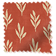 ColorizedSwatch Eleanor Paprika Curtains sample image 6233