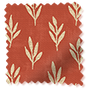 ColorizedSwatch Eleanor Paprika Curtains sample image 6233