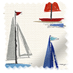 ColorizedSwatch Sail Away Nautical Curtains sample image 6241