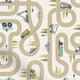 ColorizedPLA Road Trip Kiwi Crush Curtains 6243