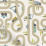 ColorizedPLA Road Trip Kiwi Crush Curtains 6243