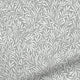 ColorizedZoom William Morris Willow Steeple Grey Curtains 6254
