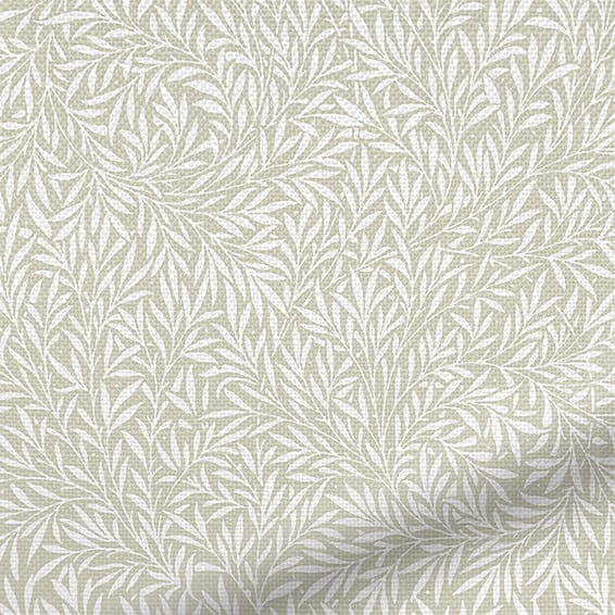 ColorizedZoom William Morris Willow Porcelain Curtains 6253