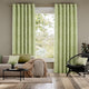 Colorized William Morris Willow Olive Curtains 6251