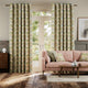 Colorized William Morris Hyacinth Natural Curtains 6255