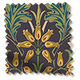 ColorizedSwatch William Morris Hyacinth Plum Curtains sample image 6256