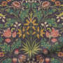 ColorizedZoom William Morris Hyacinth Plum Curtains 6256