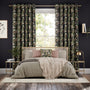 Colorized William Morris Golden Lily Dusk Curtains