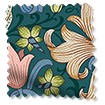ColorizedSwatch William Morris Golden Lily Evergreen Curtains sample image 6264