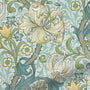 ColorizedPLA William Morris Golden Lily Opal Curtains