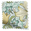 ColorizedSwatch William Morris Golden Lily Opal Curtains sample image