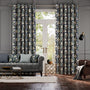 Colorized William Morris Golden Lily Twilight Curtains