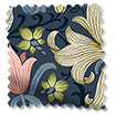 ColorizedSwatch William Morris Golden Lily Twilight Curtains sample image