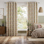 Colorized William Morris Golden Lily Eden Curtains