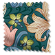 ColorizedSwatch William Morris Golden Lily Evergreen Curtains sample image 6264