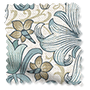 ColorizedSwatch William Morris Golden Lily Powder Blue Curtains sample image 6267