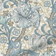 ColorizedZoom William Morris Golden Lily Powder Blue Curtains 6267