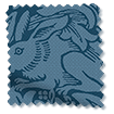 ColorizedSwatch William Morris Brother Rabbit Aegean Curtains sample image