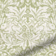 ColorizedPLA William Morris Brother Rabbit Aloe Curtains