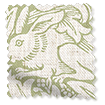ColorizedSwatch William Morris Brother Rabbit Aloe Curtains sample image