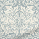 ColorizedZoom William Morris Brother Rabbit Blue Grey  Curtains 6270