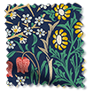 ColorizedSwatch William Morris Blackthorn Indigo Curtains sample image